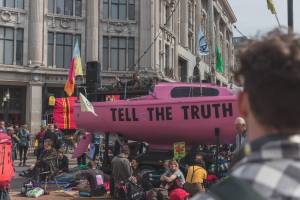 tell the truth protest